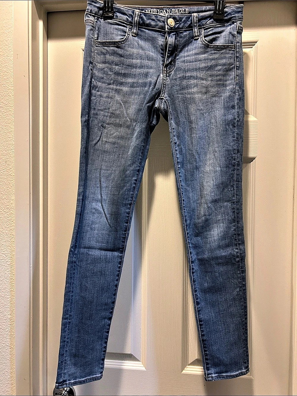 American Eagle Skinny Jeans in Blue